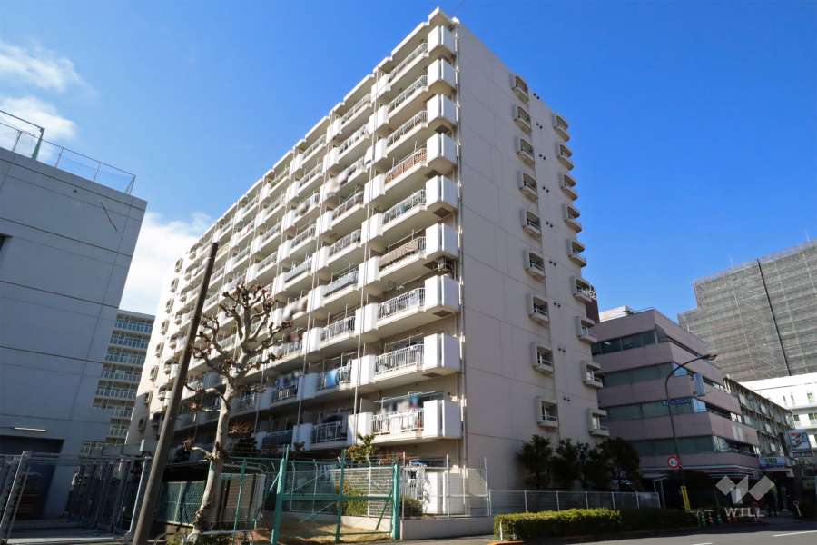 東品川ハウスの外観（南東側から）