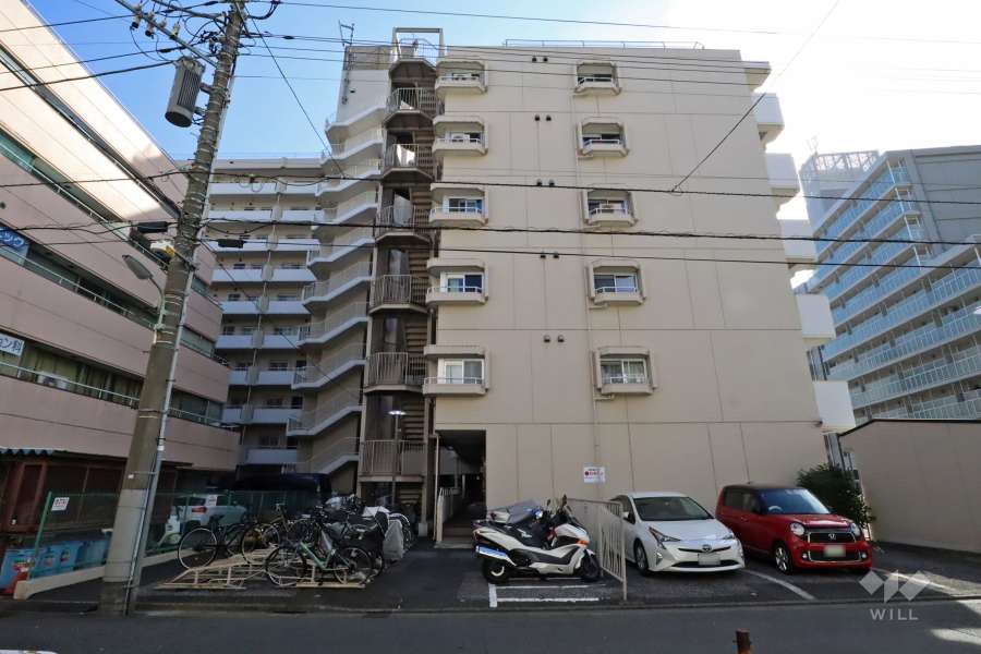 東品川ハウスの外観（北側から）
