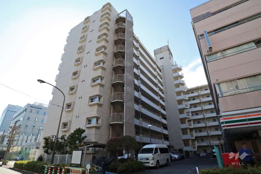 東品川ハウスの外観（北東側から）