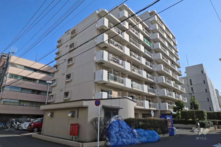 東品川ハウスの外観（北西側から）