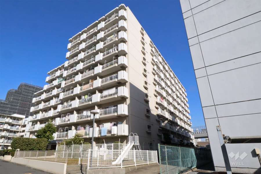 東品川ハウスの外観（南西側から）