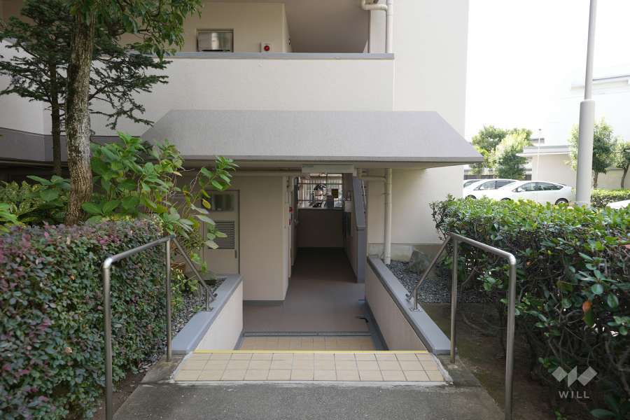 エントランス入り口