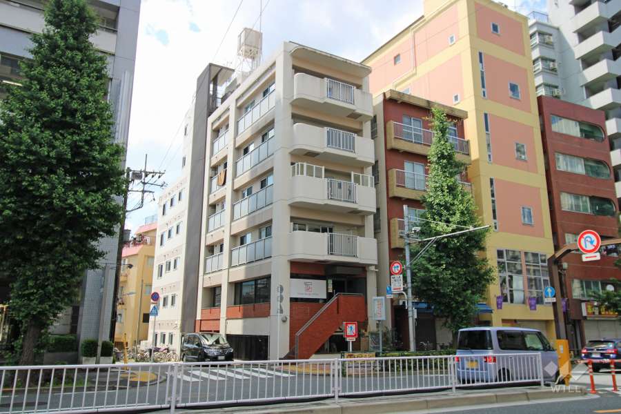 東武ハイライン戸越銀座の外観（北側から）　