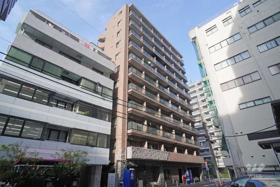 ロイヤルアメニティー大森の外観（南西側から）