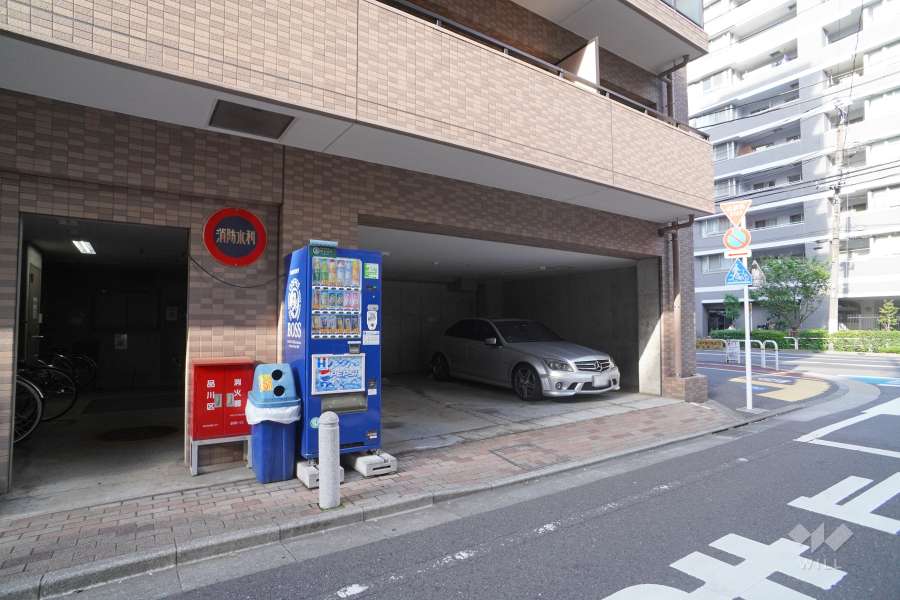 敷地内駐車場（屋内平面式）