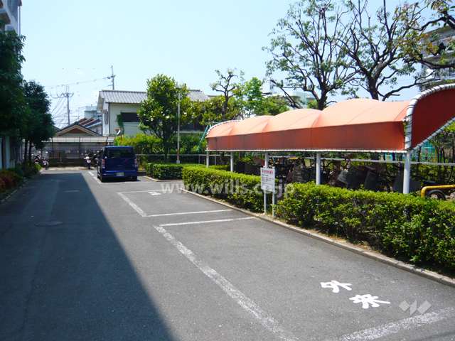 来客用駐車場