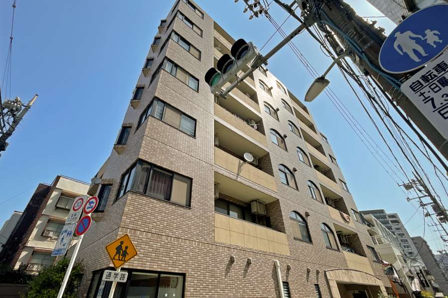 ラビゼームス坂の外観（南西側から）