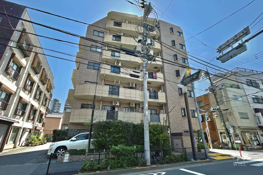 ラビゼームス坂の外観（北西側から）