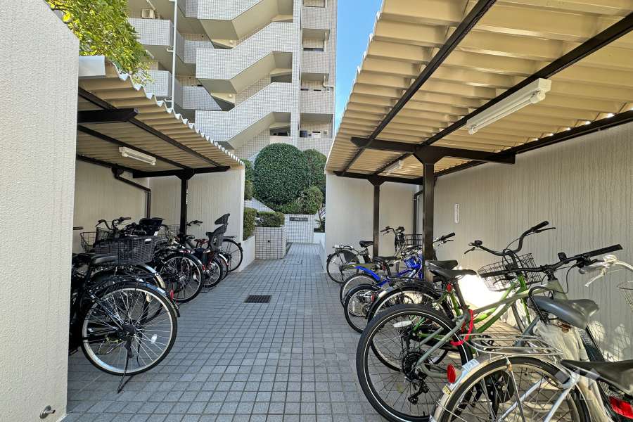 駐輪場