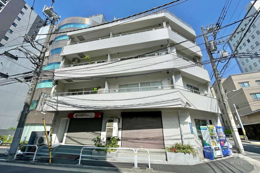 ダイアパレス五反田の外観（南東側から）