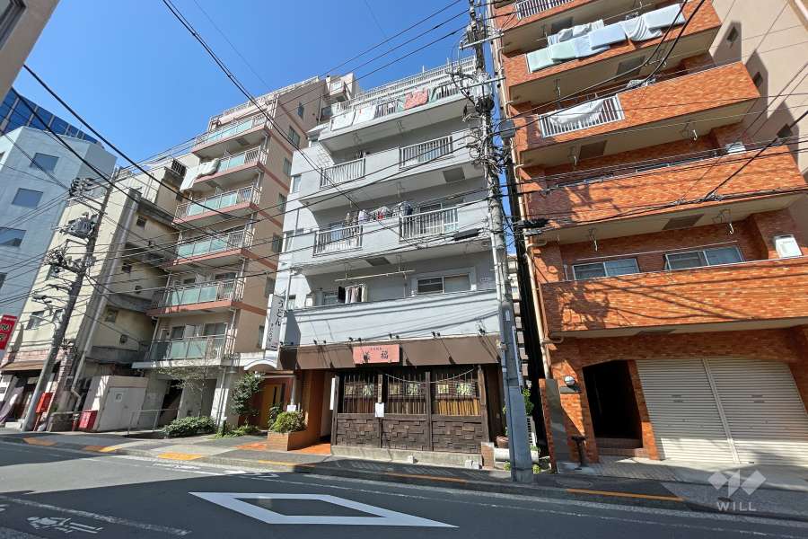 オリエンタル大森の外観（南東側から）