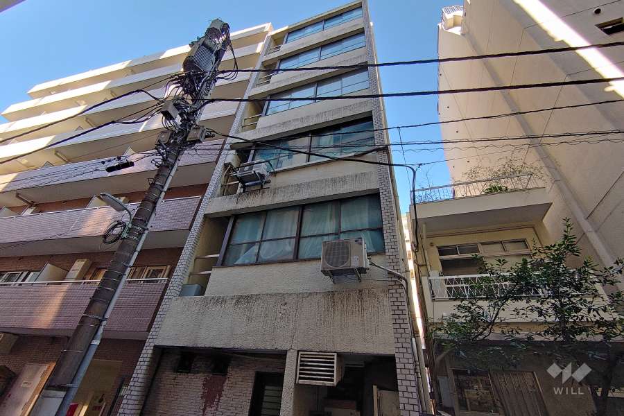 竹田ビルの外観（南東側から）