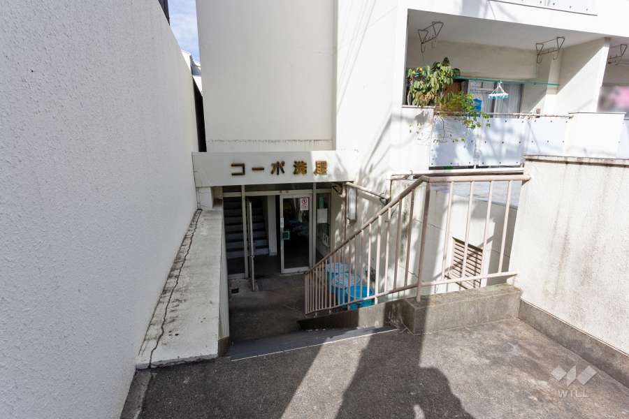 エントランスアプローチ