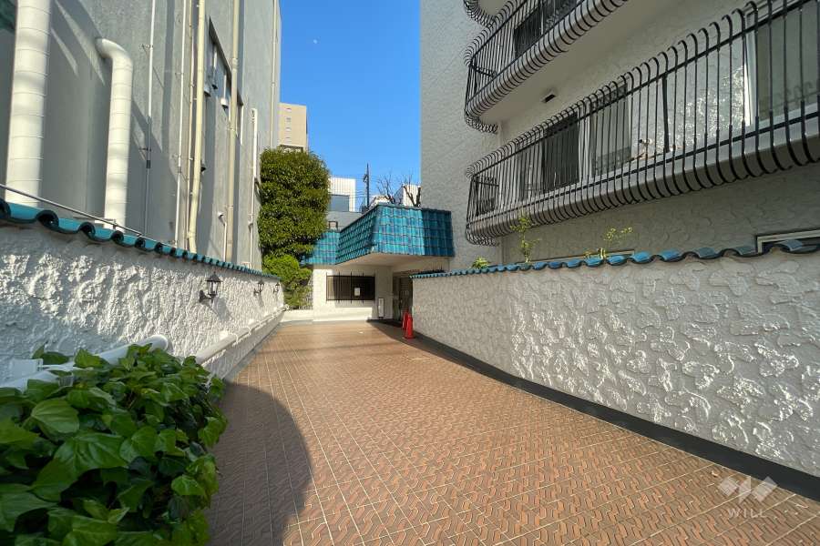 エントランスアプローチ