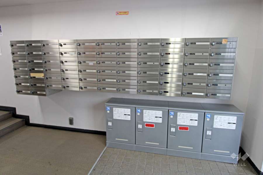 宅配ボックスと共用ポスト