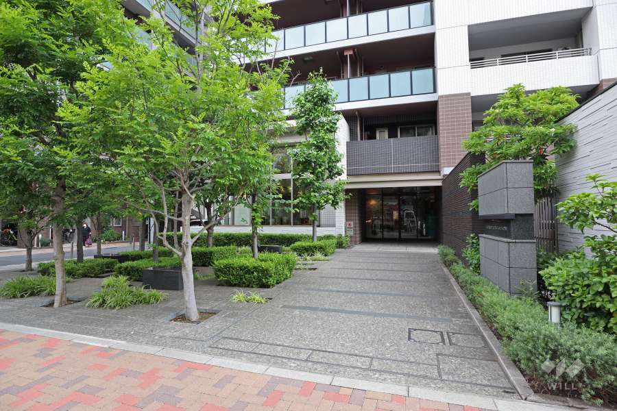 エントランスアプローチ