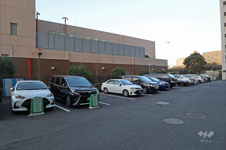 敷地内駐車場（屋外平面式）