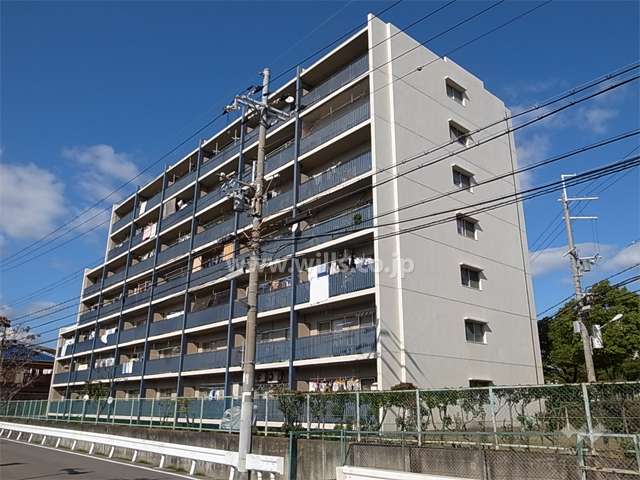 コンテ昆陽の外観（南東側から）
