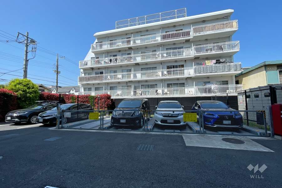 敷地内駐車場（屋外平面式・機械式）