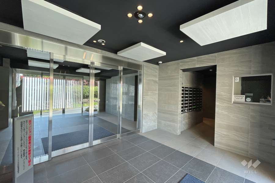 エントランス内