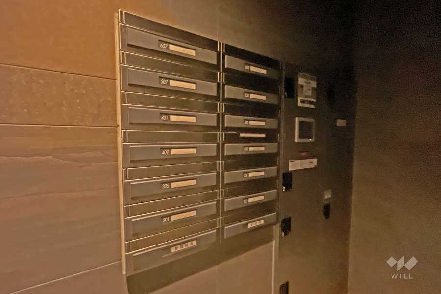 集合ポストと宅配ボックス