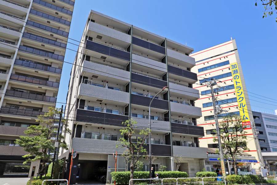 ラフィスタ品川ベイの外観（南東側から）