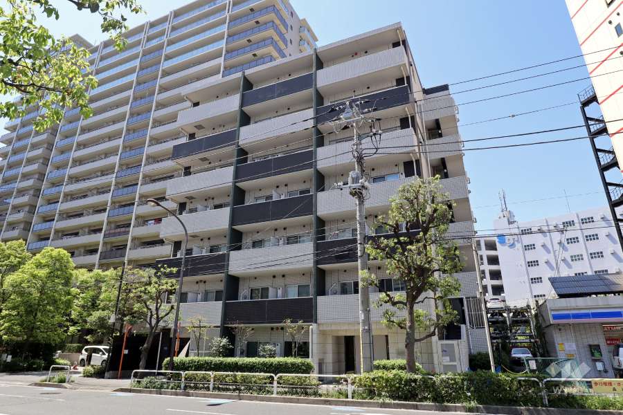 ラフィスタ品川ベイの外観（北東側から）