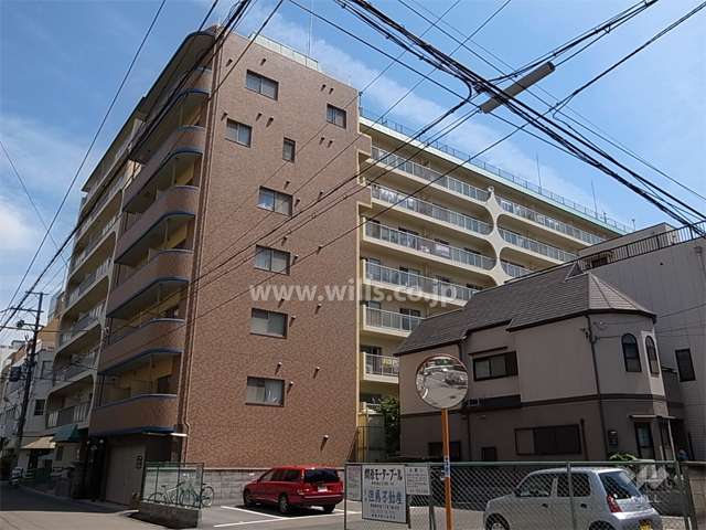 伊丹グリーンハイツの外観（南西側から）