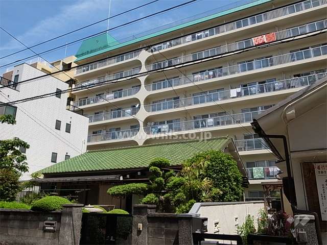 伊丹グリーンハイツ(西台)の外観（南側から）