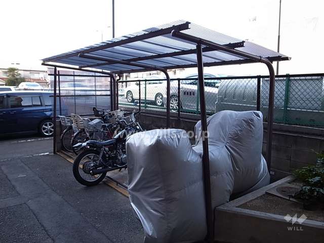 バイク置き場