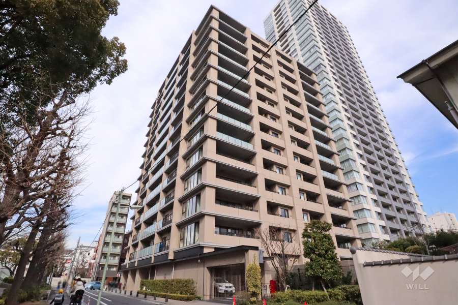 プレミスト北品川の外観(南西側から)