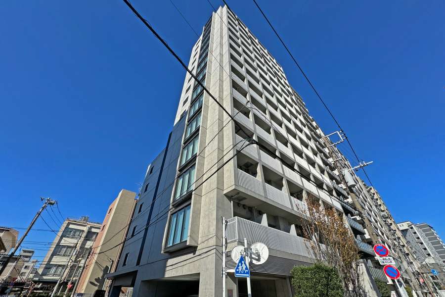 ズーム品川南の外観(南東側から)