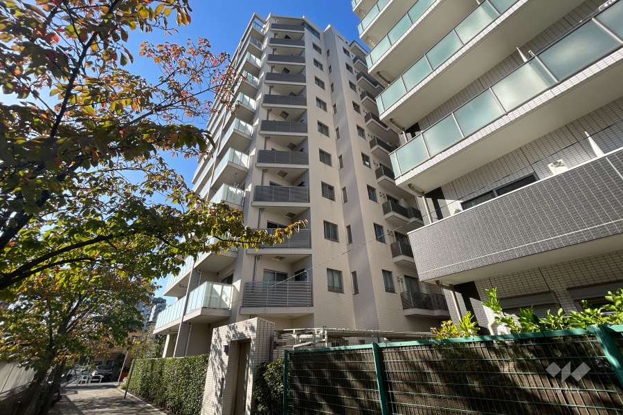 ブランズ東品川の外観（東側から）