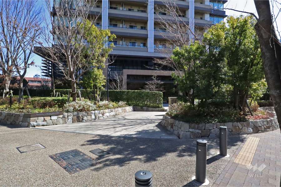 エントランスアプローチ