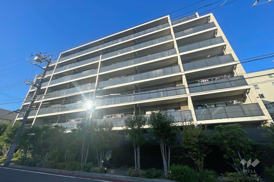 イニシア大井町の外観（南東側から）