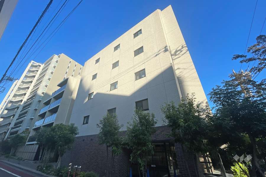 イニシア大井町の外観（南西側から）