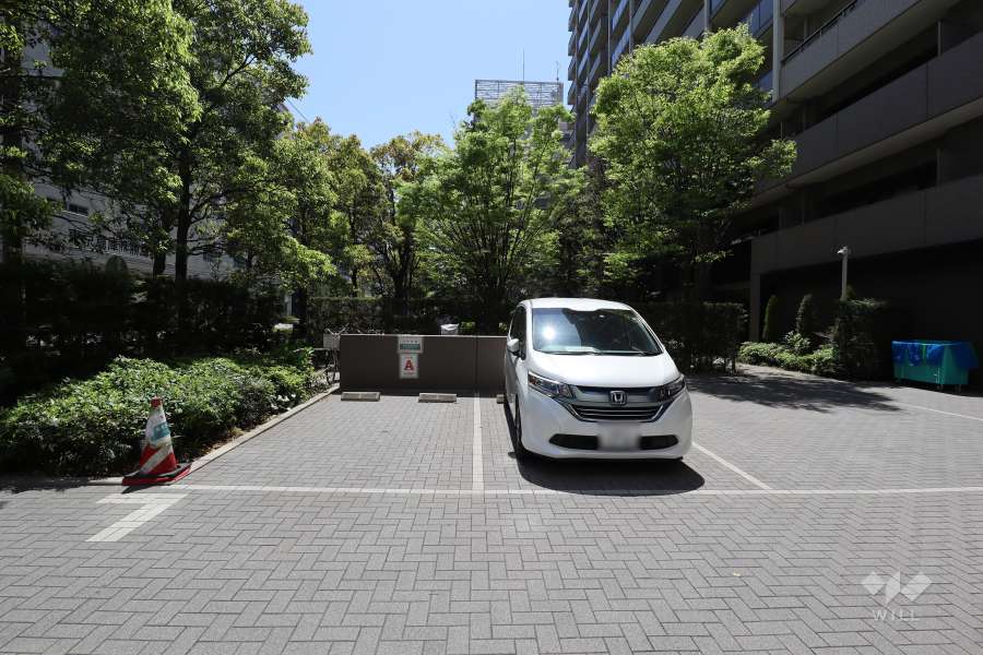 敷地内来客用駐車場　