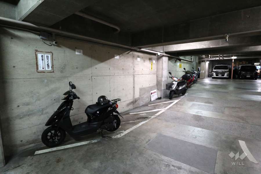 バイク置場