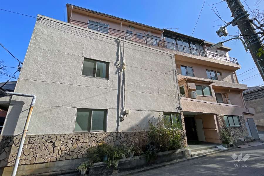 第二大盛マンションの外観（北側から）