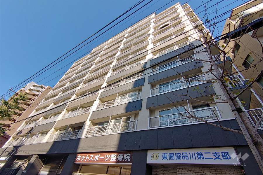 戸越ハイツの外観（南東側から）