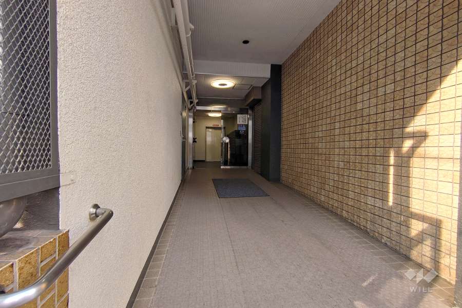 エントランスアプローチ