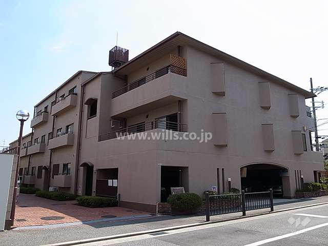 新伊丹パークハイムの外観（北西側から）