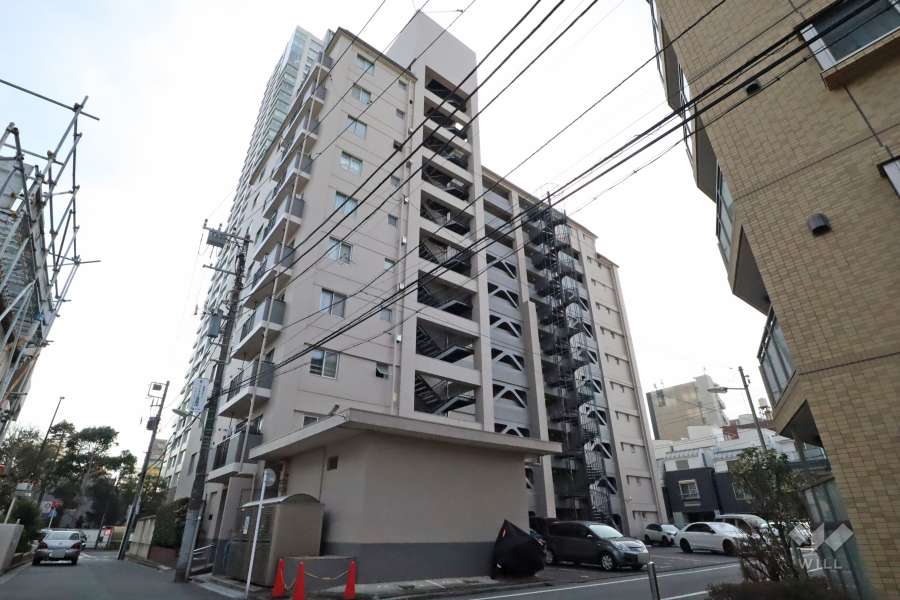 東亜サウスキャッスルの外観（北東側から）