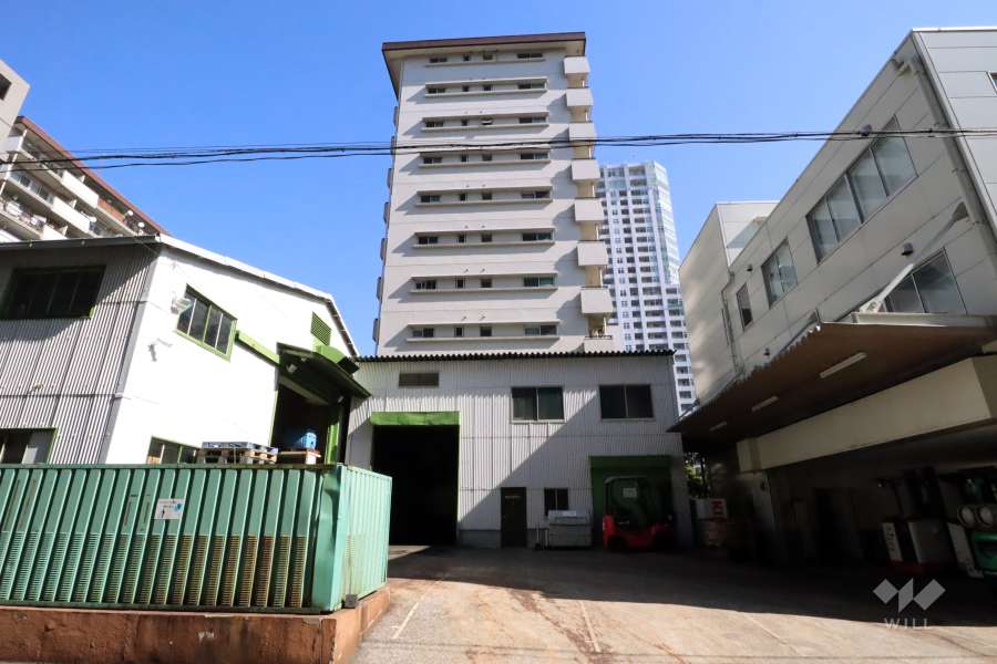 東品川ガーデニアA棟の外観(西側から)