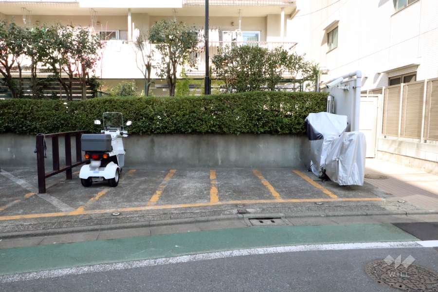 バイク置場
