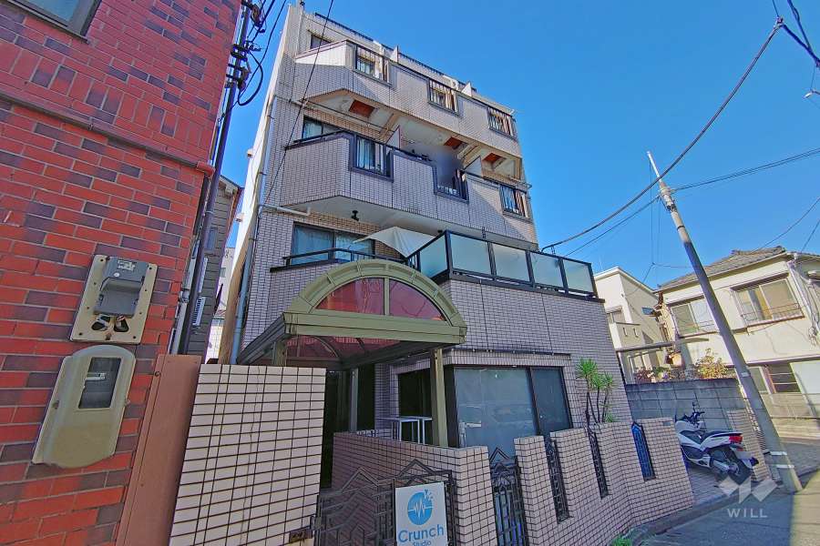 ニューアバンダントハウスの外観（南東側から）