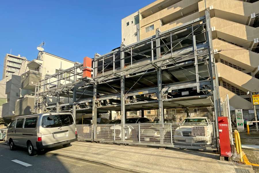 敷地内駐車場（屋外機械式）