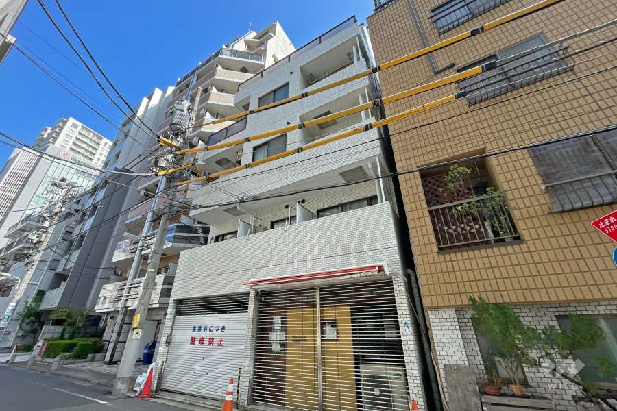 セブンスターマンション第10五反田の外観（南側から）