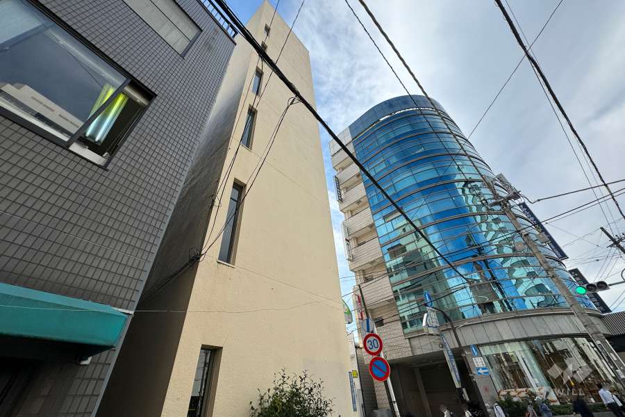 ドウエル旗の台の外観（北東側から）