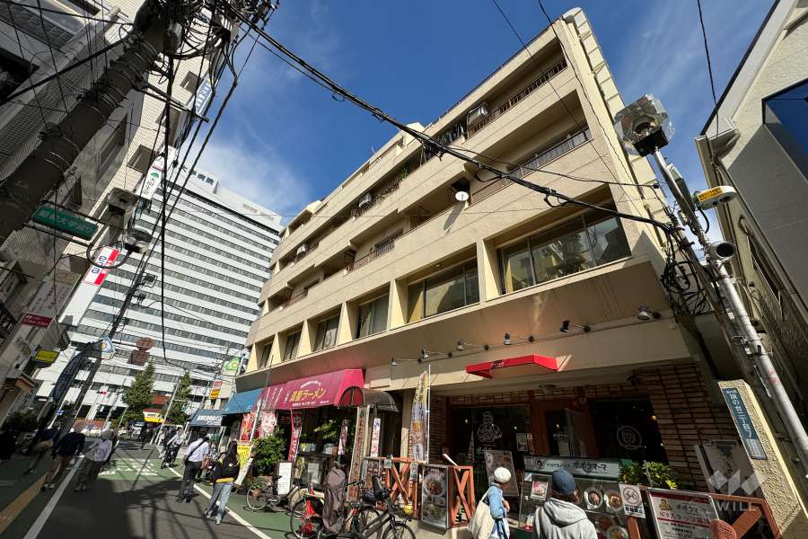 ドウエル旗の台の外観（南西側から）